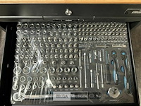 Maximus 7 drawers roller cabinet - afbeelding 18 van  18