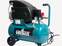 Maximus compressor 24 liter - 8 bar - 2,0pk motor