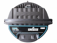 Maximus nat en droogzuiger 100l - bouwstofzuiger zonder zak - waterstofzuiger incl 230v stopcontact - stroomkabel 4.5m - 2400w - afbeelding 3 van  4