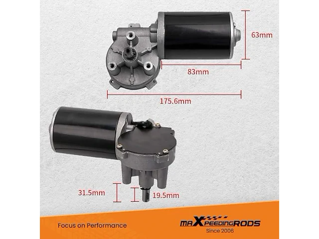 Maxpeedingrods 24 v dc 45 w - afbeelding 2 van  2