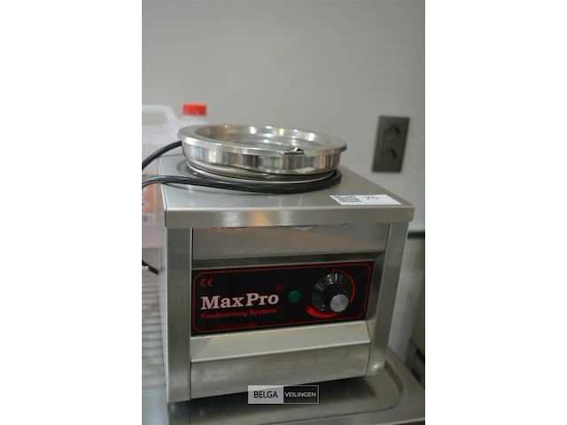 Maxpro bain-marie - afbeelding 1 van  3