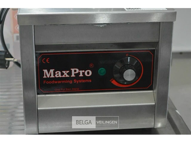 Maxpro bain-marie - afbeelding 2 van  3