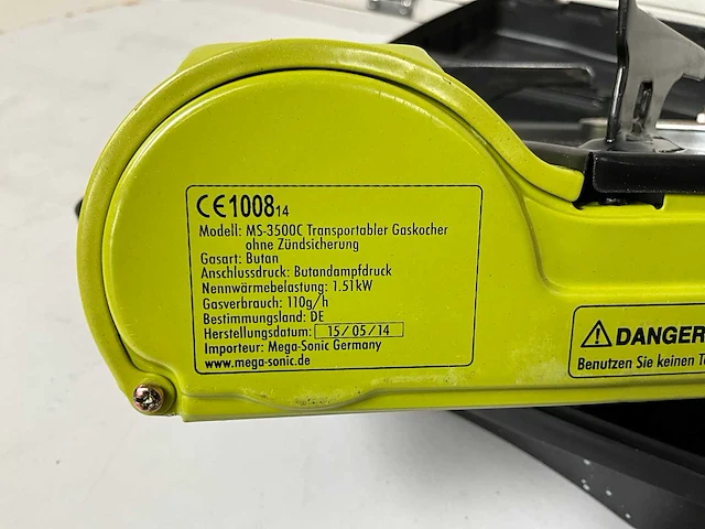 Maxsun ms-3500c kookplaat - afbeelding 4 van  5