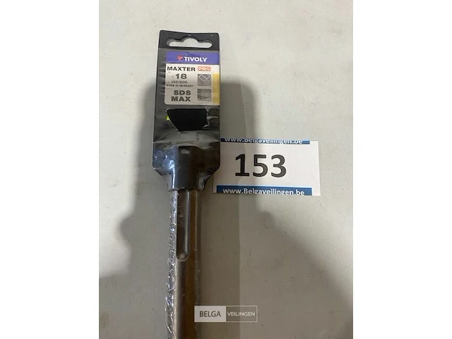 Maxter4 sds diameter 18mm lengte 340mm - afbeelding 1 van  3
