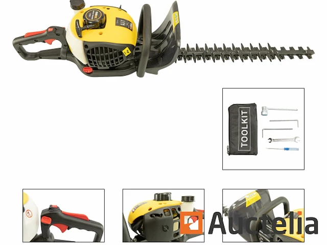 Maxx benzine heggenschaar 70 cm - afbeelding 2 van  6