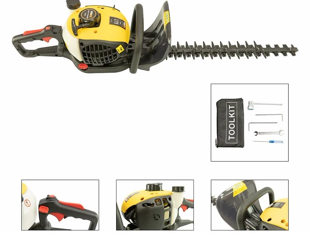 Maxx benzine heggenschaar 70 cm - afbeelding 1 van  3