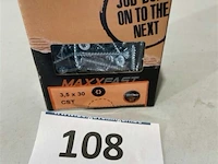 Maxxfast houtschroef cst 3,5 x 30 200 stuks - afbeelding 1 van  3
