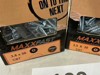 Maxxfast houtschroef cst 3,5 x 30 400 stuks - afbeelding 3 van  3