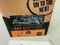 Maxxfast houtschroef cst 4 x 30 200 stuks - afbeelding 1 van  3