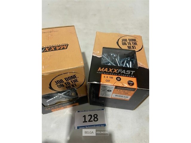 Maxxfast houtschroef cst 6 x 100 200 stuks - afbeelding 3 van  3
