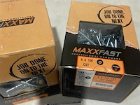 Maxxfast houtschroef cst 6 x 100 200 stuks - afbeelding 3 van  3