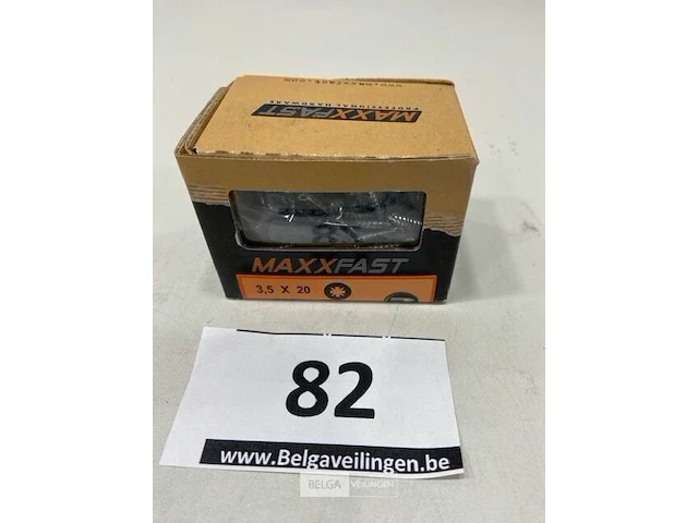 Maxxfast houtschroef csz 3,5 x 20 200 stuks - afbeelding 1 van  1