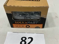 Maxxfast houtschroef csz 3,5 x 20 200 stuks - afbeelding 1 van  1