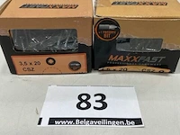 Maxxfast houtschroef csz 3,5 x 20 400 stuks - afbeelding 1 van  1