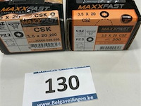 Maxxfast houtschroef csz 3,5 x 20 400 stuks - afbeelding 3 van  3