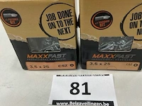 Maxxfast houtschroef csz 3,5 x 25 400 stuks - afbeelding 1 van  1