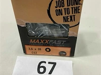 Maxxfast houtschroef csz 3,5 x 35 200 stuks - afbeelding 1 van  3