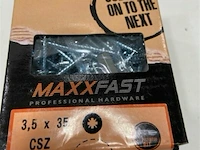 Maxxfast houtschroef csz 3,5 x 35 200 stuks - afbeelding 3 van  3