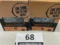 Maxxfast houtschroef csz 3,5 x 35 400 stuks - afbeelding 1 van  3