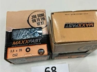 Maxxfast houtschroef csz 3,5 x 35 400 stuks - afbeelding 3 van  3