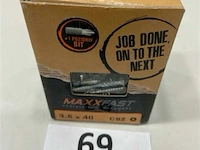 Maxxfast houtschroef csz 3,5 x 40 200 stuks - afbeelding 2 van  3