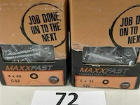 Maxxfast houtschroef csz 4 x 40 400 stuks - afbeelding 1 van  3