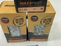 Maxxfast houtschroef csz 4 x 50 600 stuks - afbeelding 1 van  3