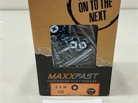 Maxxfast houtschroef csz 5 x 50 200 stuks - afbeelding 2 van  3