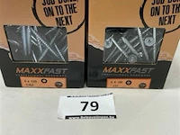 Maxxfast houtschroef csz 6 x 100 200 stuks - afbeelding 1 van  3