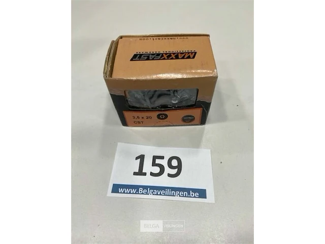 Maxxfast houtschroef torx 3,5 x 20 200 stuks - afbeelding 1 van  3