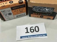 Maxxfast houtschroef torx 3,5 x 20 400 stuks - afbeelding 1 van  3