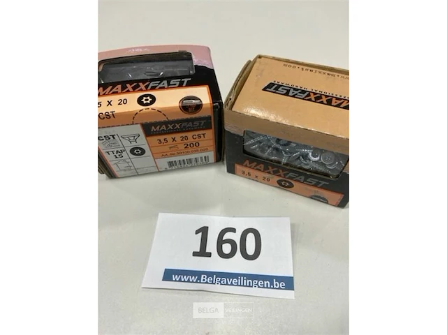 Maxxfast houtschroef torx 3,5 x 20 400 stuks - afbeelding 3 van  3