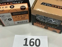 Maxxfast houtschroef torx 3,5 x 20 400 stuks - afbeelding 3 van  3