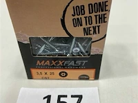 Maxxfast houtschroef torx 3,5 x 25 200 stuks - afbeelding 2 van  3