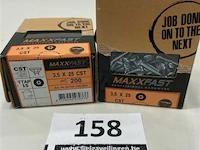 Maxxfast houtschroef torx 3,5 x 25 400 stuks - afbeelding 3 van  3