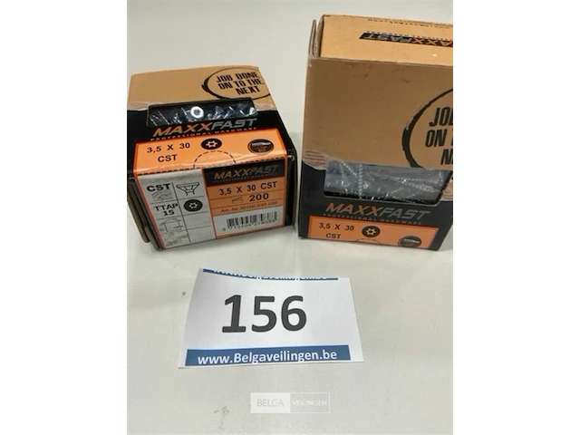 Maxxfast houtschroef torx 3,5 x 30 400 stuks - afbeelding 1 van  3