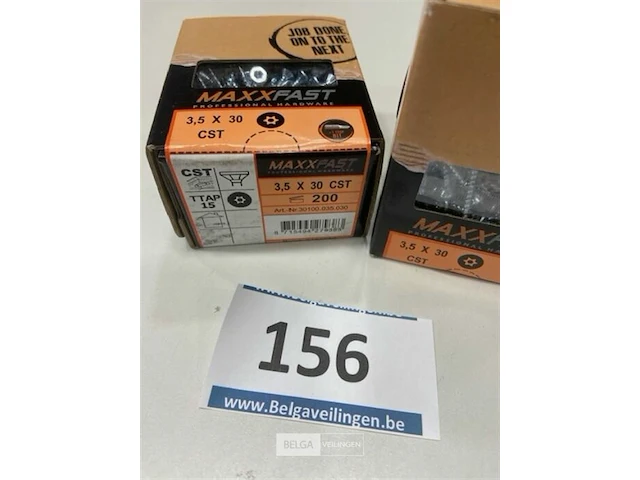 Maxxfast houtschroef torx 3,5 x 30 400 stuks - afbeelding 3 van  3