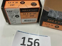 Maxxfast houtschroef torx 3,5 x 30 400 stuks - afbeelding 3 van  3
