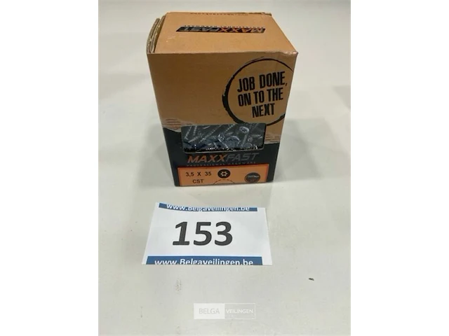 Maxxfast houtschroef torx 3,5 x 35 200 stuks - afbeelding 1 van  3