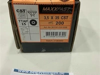 Maxxfast houtschroef torx 3,5 x 35 200 stuks - afbeelding 3 van  3