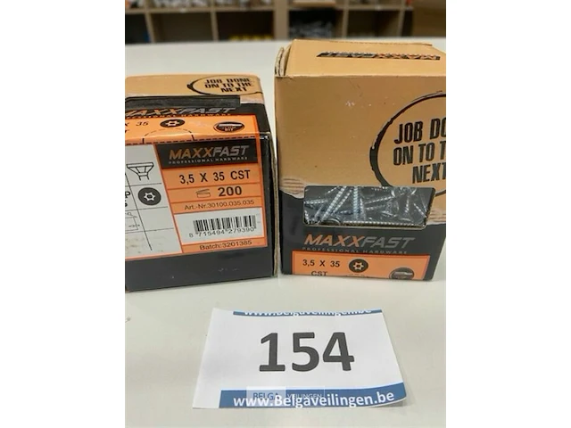 Maxxfast houtschroef torx 3,5 x 35 400 stuks - afbeelding 1 van  3