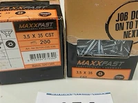 Maxxfast houtschroef torx 3,5 x 35 400 stuks - afbeelding 1 van  3