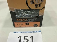Maxxfast houtschroef torx 4 x 30 200 stuks - afbeelding 1 van  3