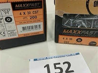 Maxxfast houtschroef torx 4 x 30 400 stuks - afbeelding 1 van  3