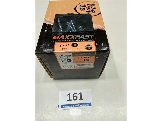 Maxxfast houtschroef torx 5 x 80 200 stuks - afbeelding 3 van  3
