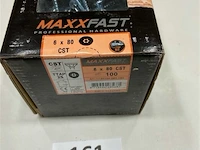 Maxxfast houtschroef torx 5 x 80 200 stuks - afbeelding 3 van  3
