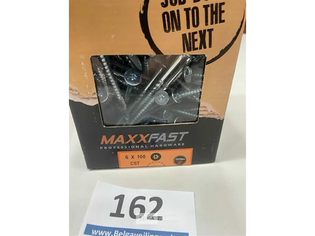 Maxxfast houtschroef torx 6 x 100 100 stuks - afbeelding 1 van  3