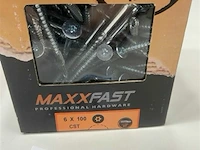 Maxxfast houtschroef torx 6 x 100 100 stuks - afbeelding 1 van  3