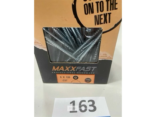Maxxfast houtschroef torx 6 x 120 100 stuks - afbeelding 1 van  3