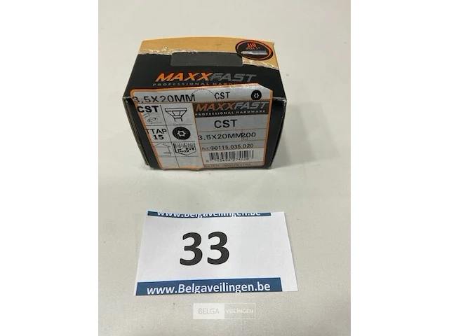 Maxxfast torx houtschroef inox 200 stuks - afbeelding 1 van  3